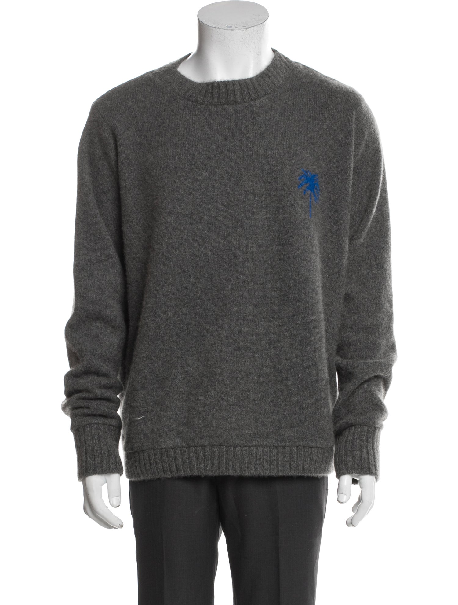 The Elder Statesman Cashmere Crew Neck Pullover
