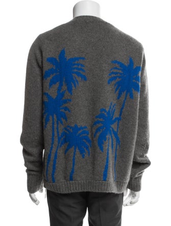 The Elder Statesman Cashmere Crew Neck Pullover