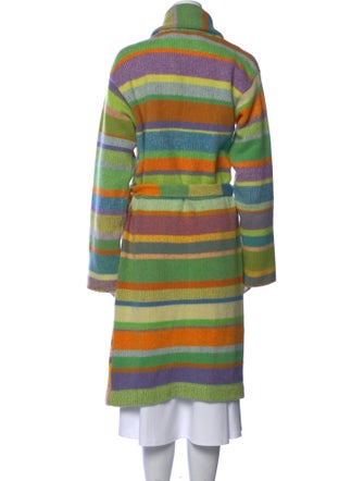 The Elder Statesman Cashmere Striped Sweater