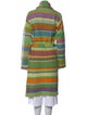 The Elder Statesman Cashmere Striped Sweater