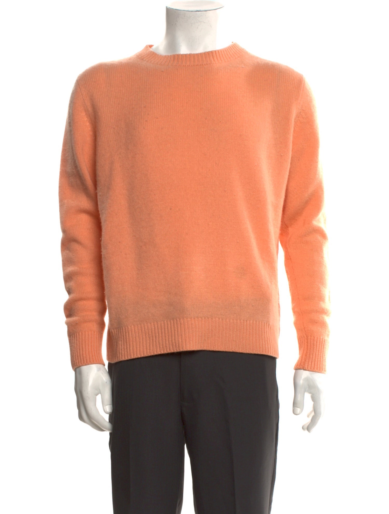 The Elder Statesman Cashmere Crew Neck Pullover