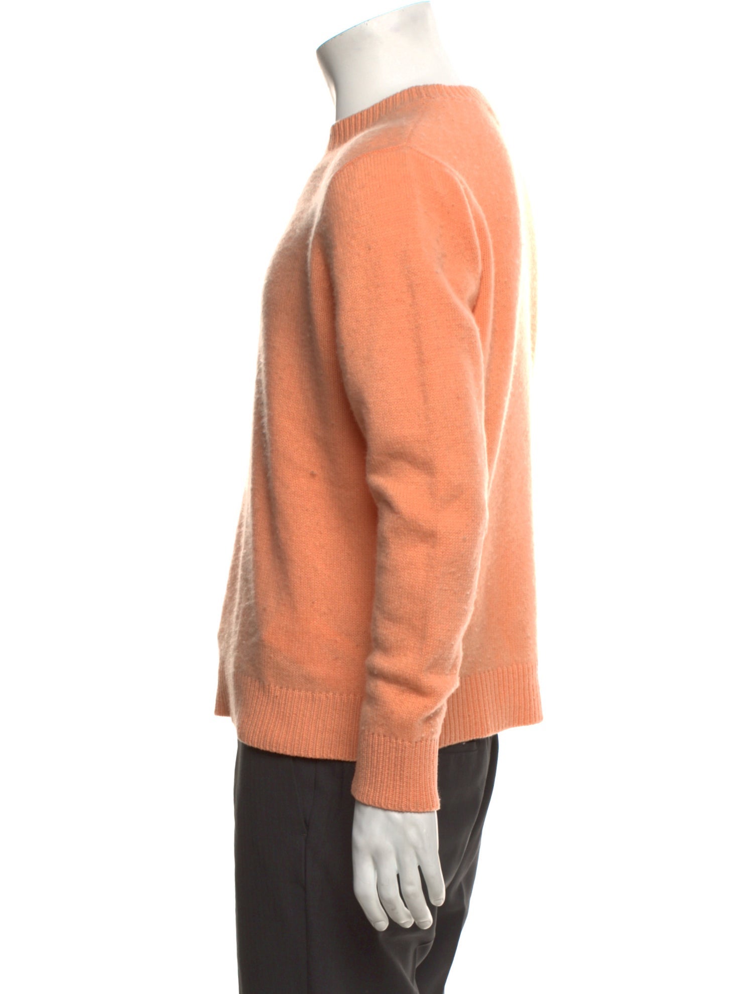 The Elder Statesman Cashmere Crew Neck Pullover
