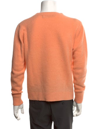 The Elder Statesman Cashmere Crew Neck Pullover