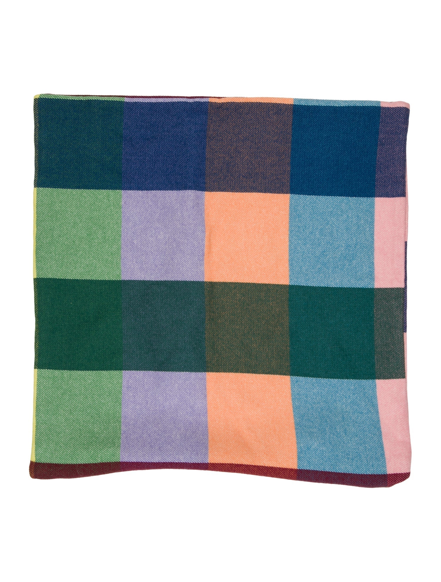 The Elder Statesman Cashmere PIllow Sham