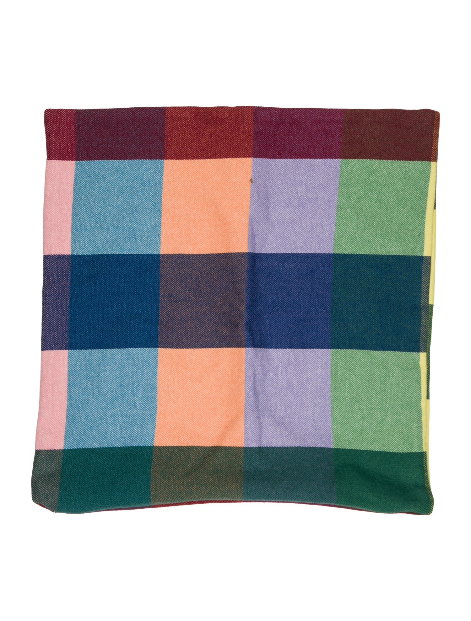 The Elder Statesman Cashmere PIllow Sham