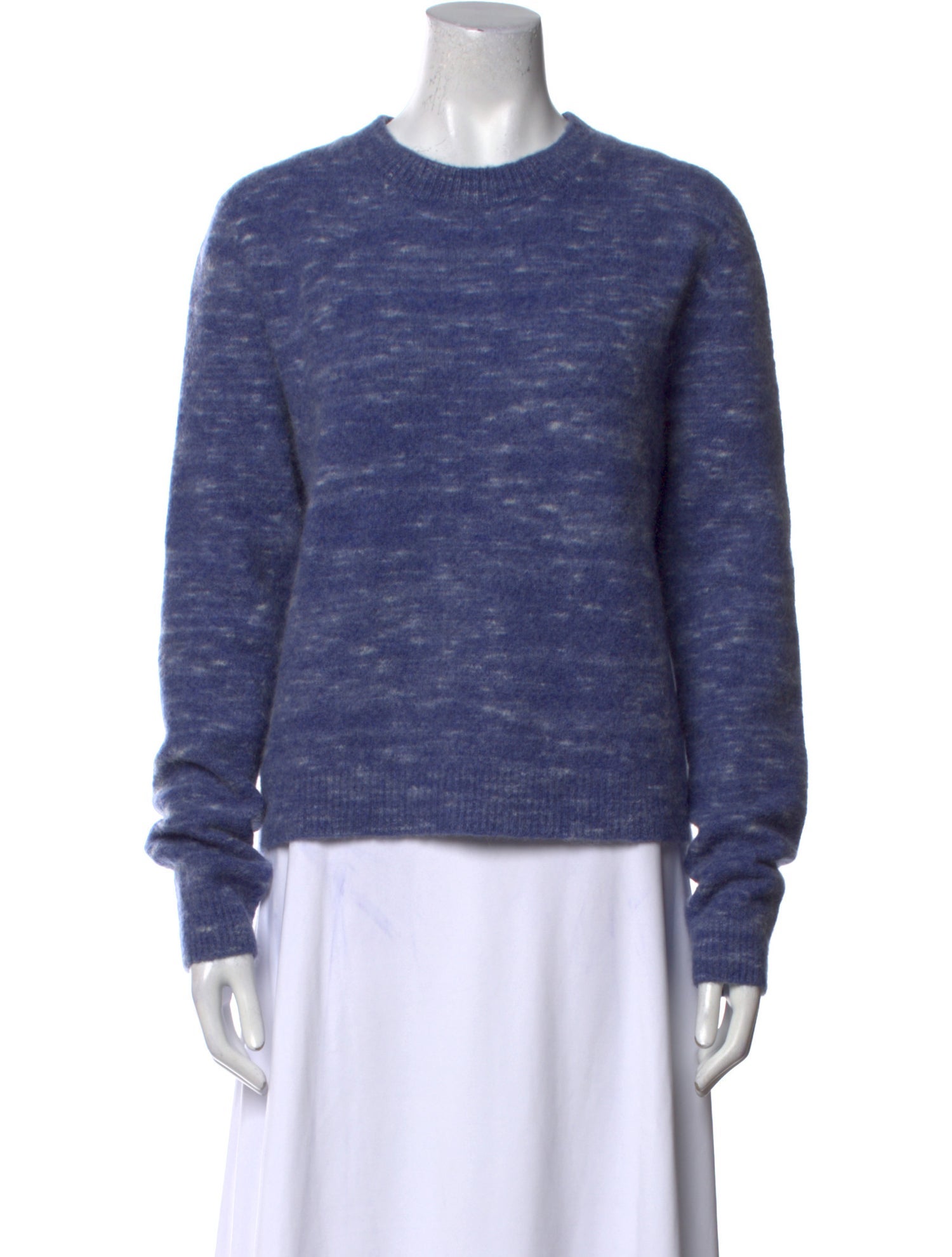 The Elder Statesman Cashmere Crew Neck Sweater w/ Tags