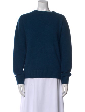 The Elder Statesman Cashmere Crew Neck Sweater