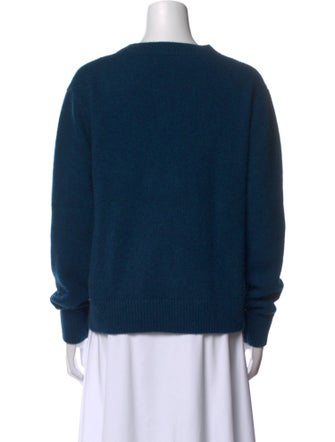 The Elder Statesman Cashmere Crew Neck Sweater