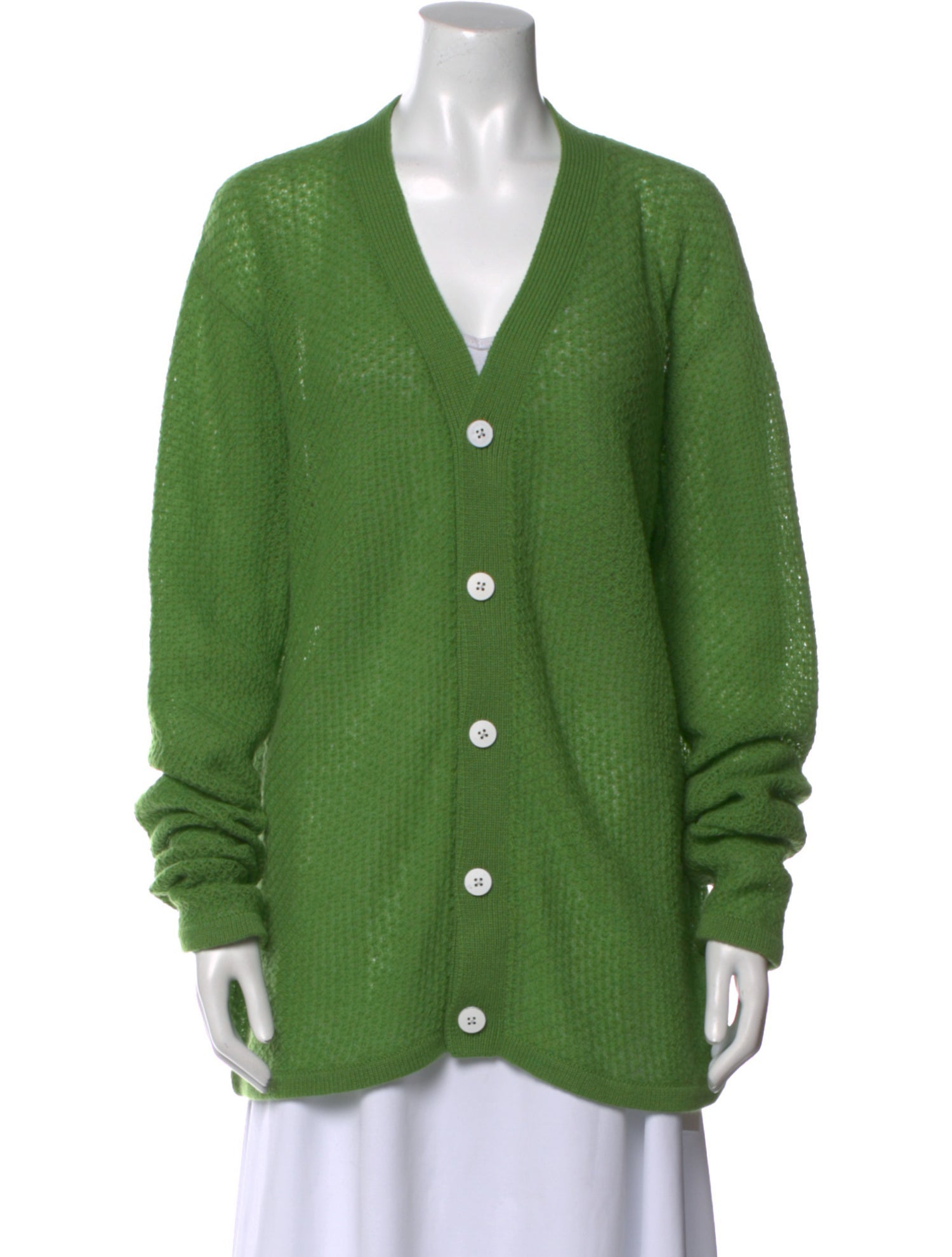 The Elder Statesman Cashmere V-Neck Sweater