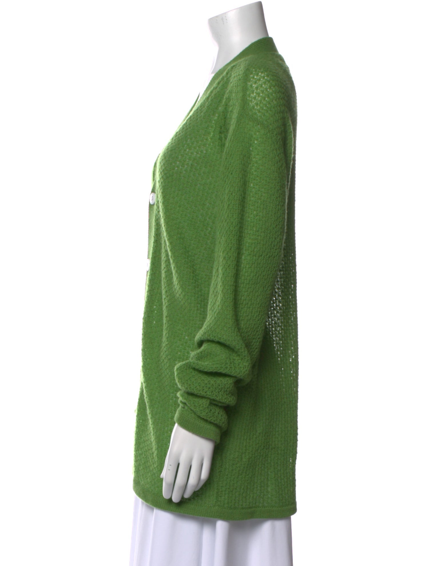 The Elder Statesman Cashmere V-Neck Sweater