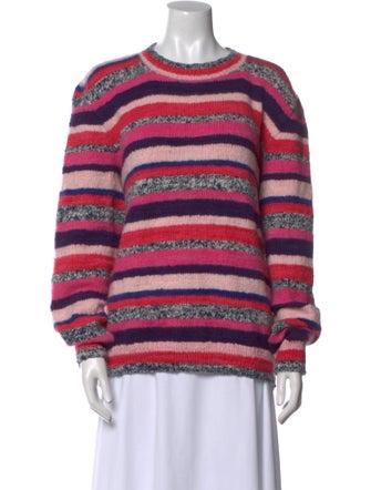 The Elder Statesman Cashmere Striped Sweater