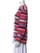 The Elder Statesman Cashmere Striped Sweater