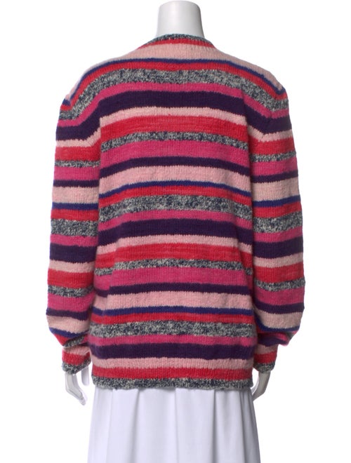 The Elder Statesman Cashmere Striped Sweater