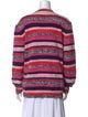 The Elder Statesman Cashmere Striped Sweater