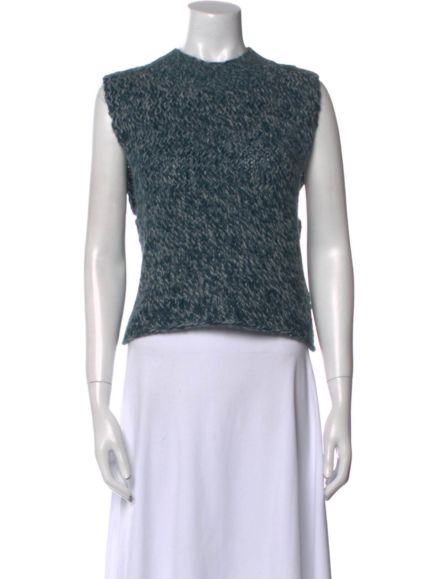 The Elder Statesman Baby Alpaca Crew Neck Sweater w/ Tags