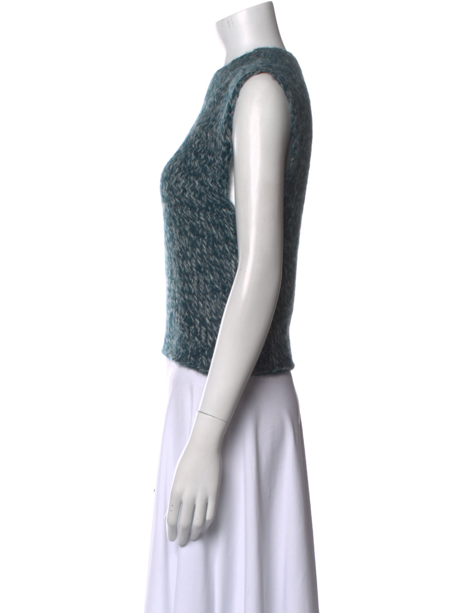 The Elder Statesman Baby Alpaca Crew Neck Sweater w/ Tags