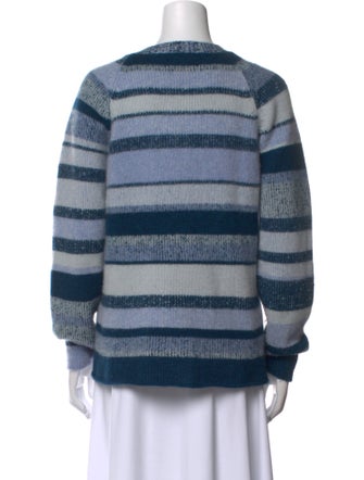 The Elder Statesman Cashmere Striped Sweater
