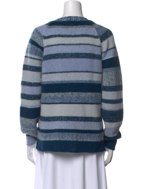 The Elder Statesman Cashmere Striped Sweater