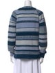 The Elder Statesman Cashmere Striped Sweater