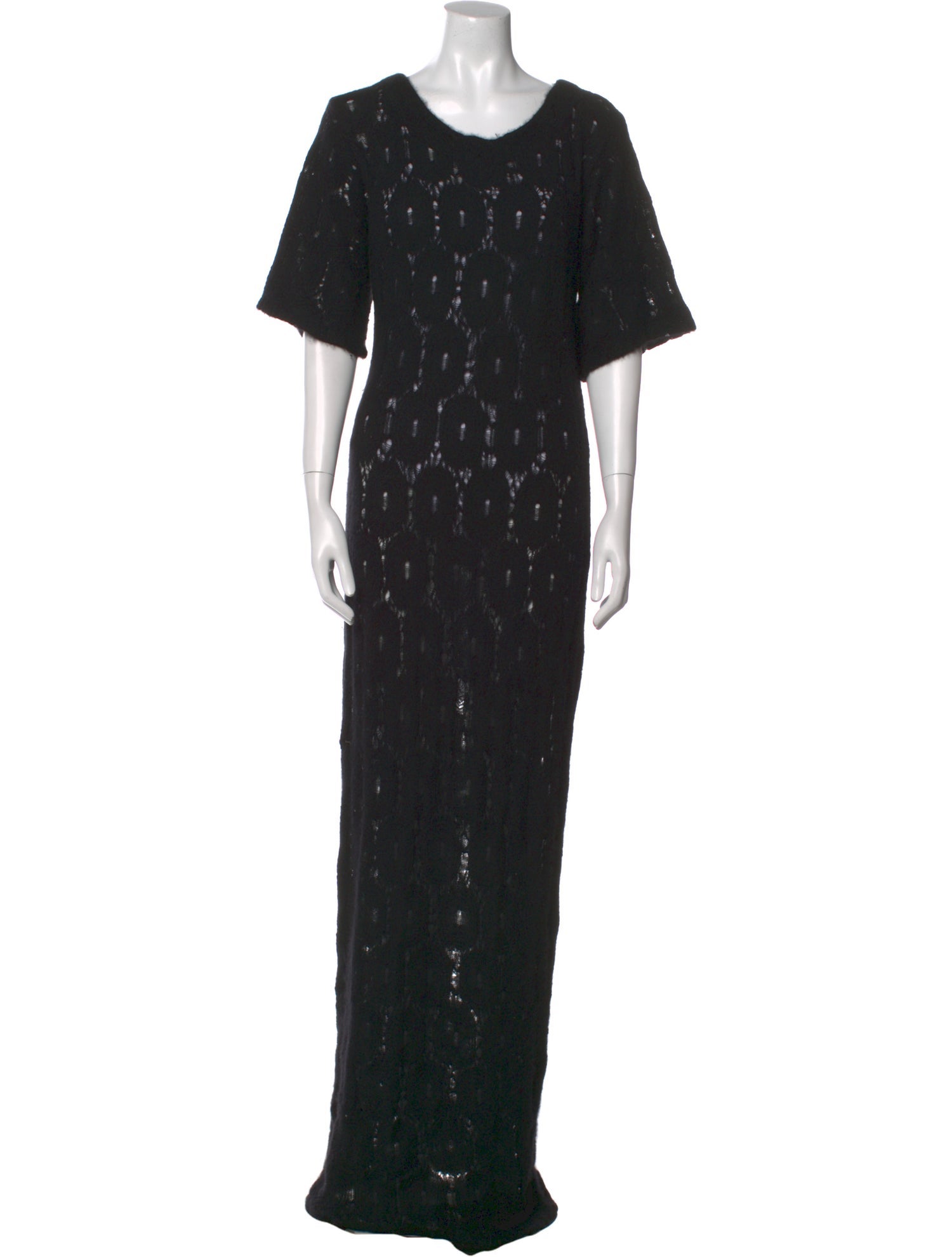 The Elder Statesman Cashmere Long Dress