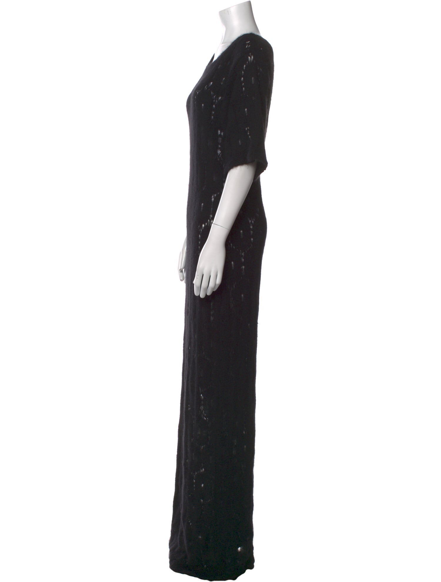 The Elder Statesman Cashmere Long Dress