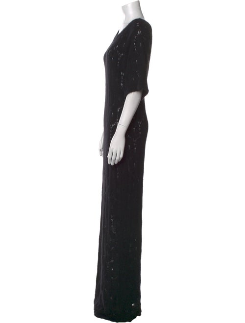 The Elder Statesman Cashmere Long Dress