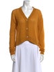 The Elder Statesman Cashmere V-Neck Sweater
