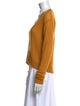 The Elder Statesman Cashmere V-Neck Sweater