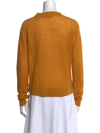 The Elder Statesman Cashmere V-Neck Sweater