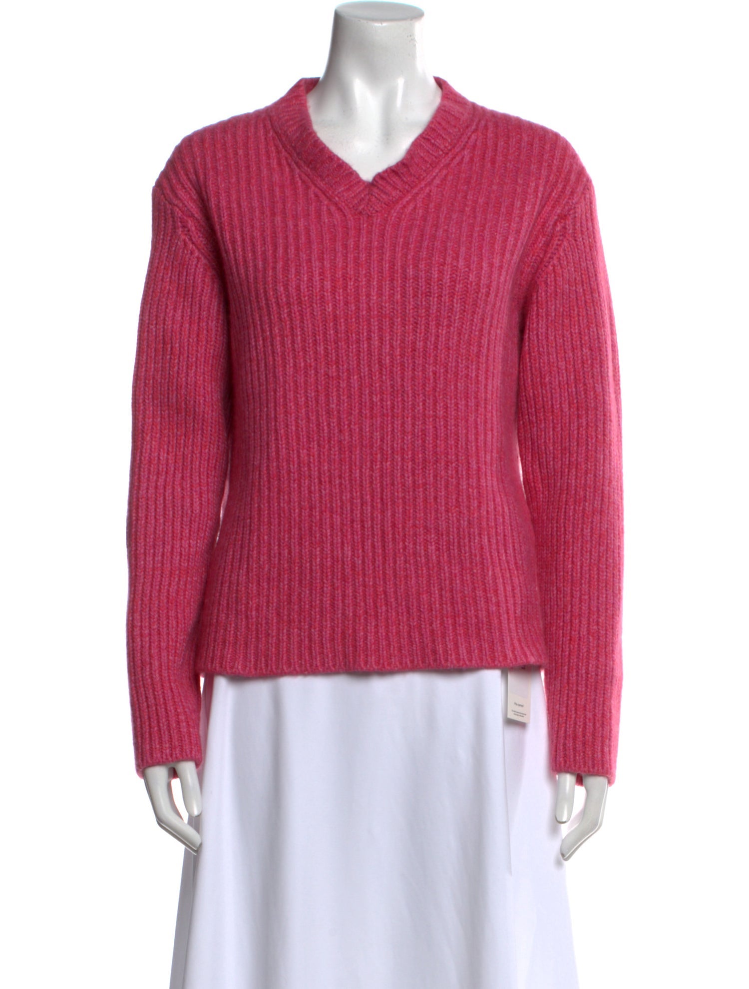 The Elder Statesman Cashmere V-Neck Sweater