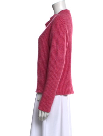 The Elder Statesman Cashmere V-Neck Sweater