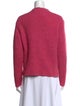 The Elder Statesman Cashmere V-Neck Sweater