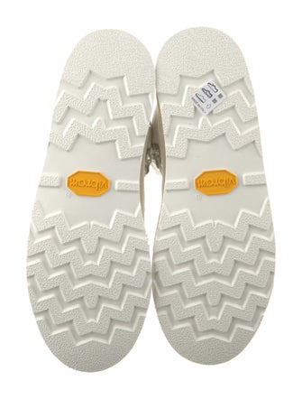 The Elder Statesman Canvas Hiking Boots