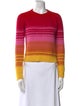 The Elder Statesman Cashmere Striped Sweater