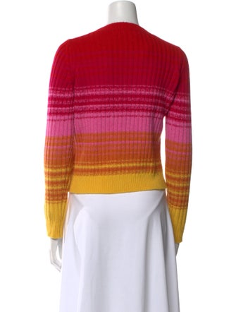 The Elder Statesman Cashmere Striped Sweater