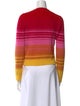 The Elder Statesman Cashmere Striped Sweater