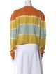 The Elder Statesman Merino Wool Striped Sweater