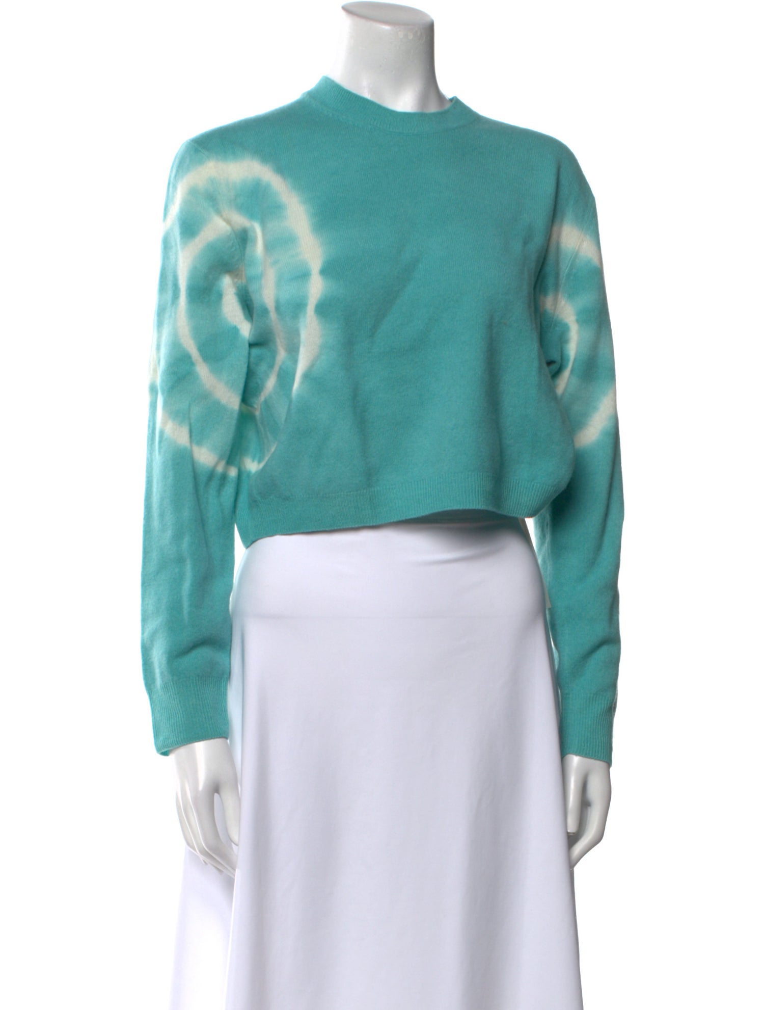 The Elder Statesman Merino Wool Tie-Dye Print Sweater w/ Tags