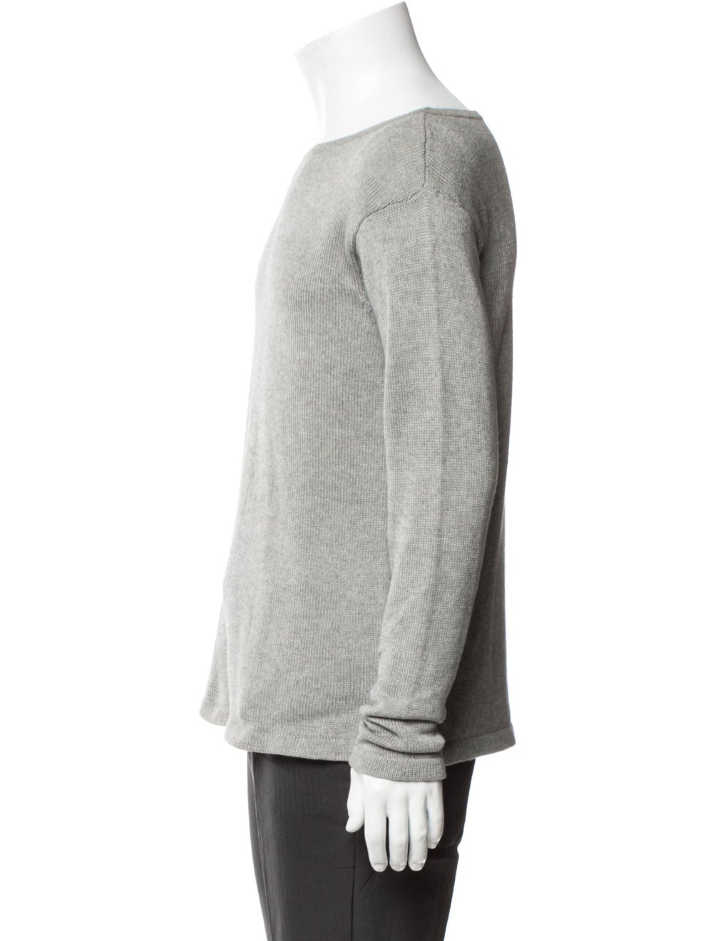 The Elder Statesman Pullover Grey Long Sleeve - image 2