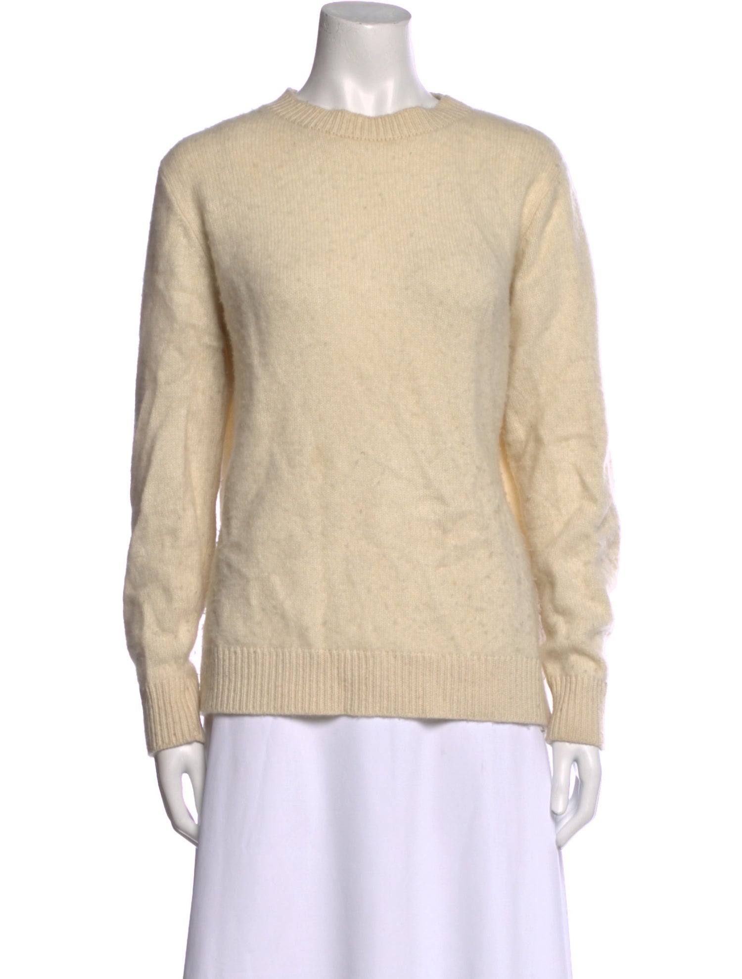 The Elder Statesman Cashmere Crew Neck Sweater