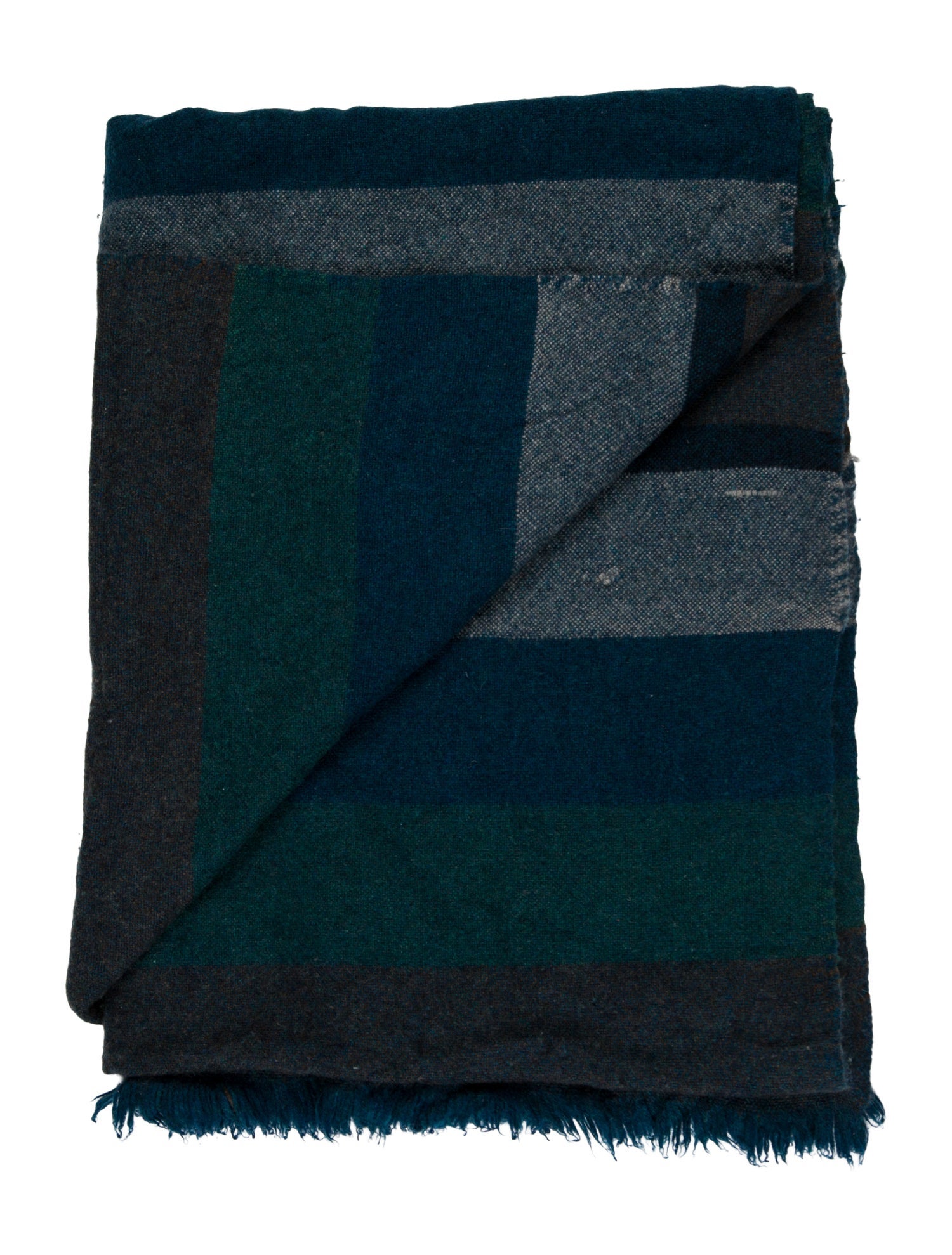 The Elder Statesman Cashmere Throw Blanket