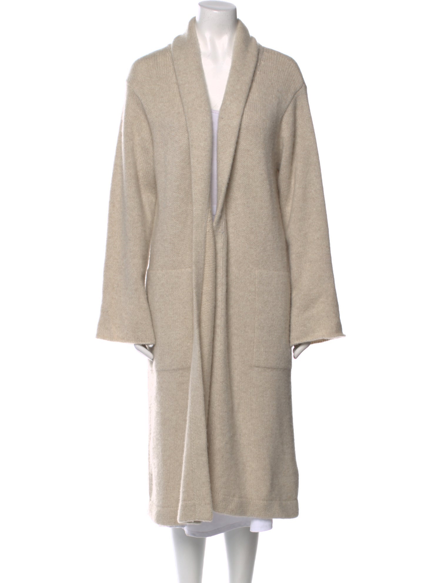 The Elder Statesman Cashmere V-Neck Sweater