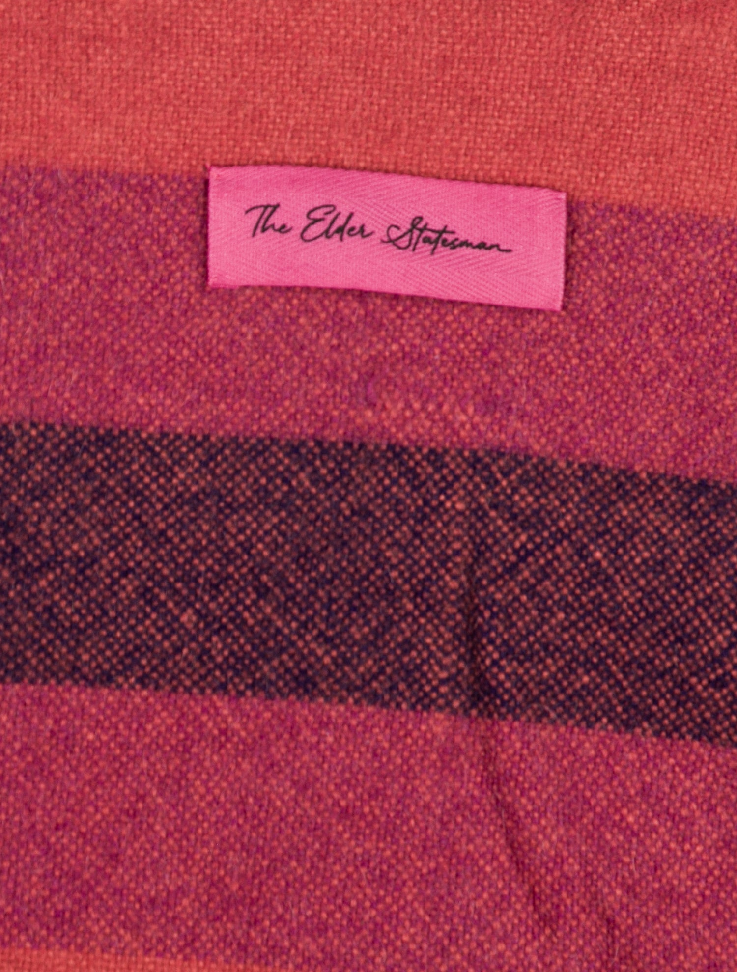 The Elder Statesman Throw Blanket