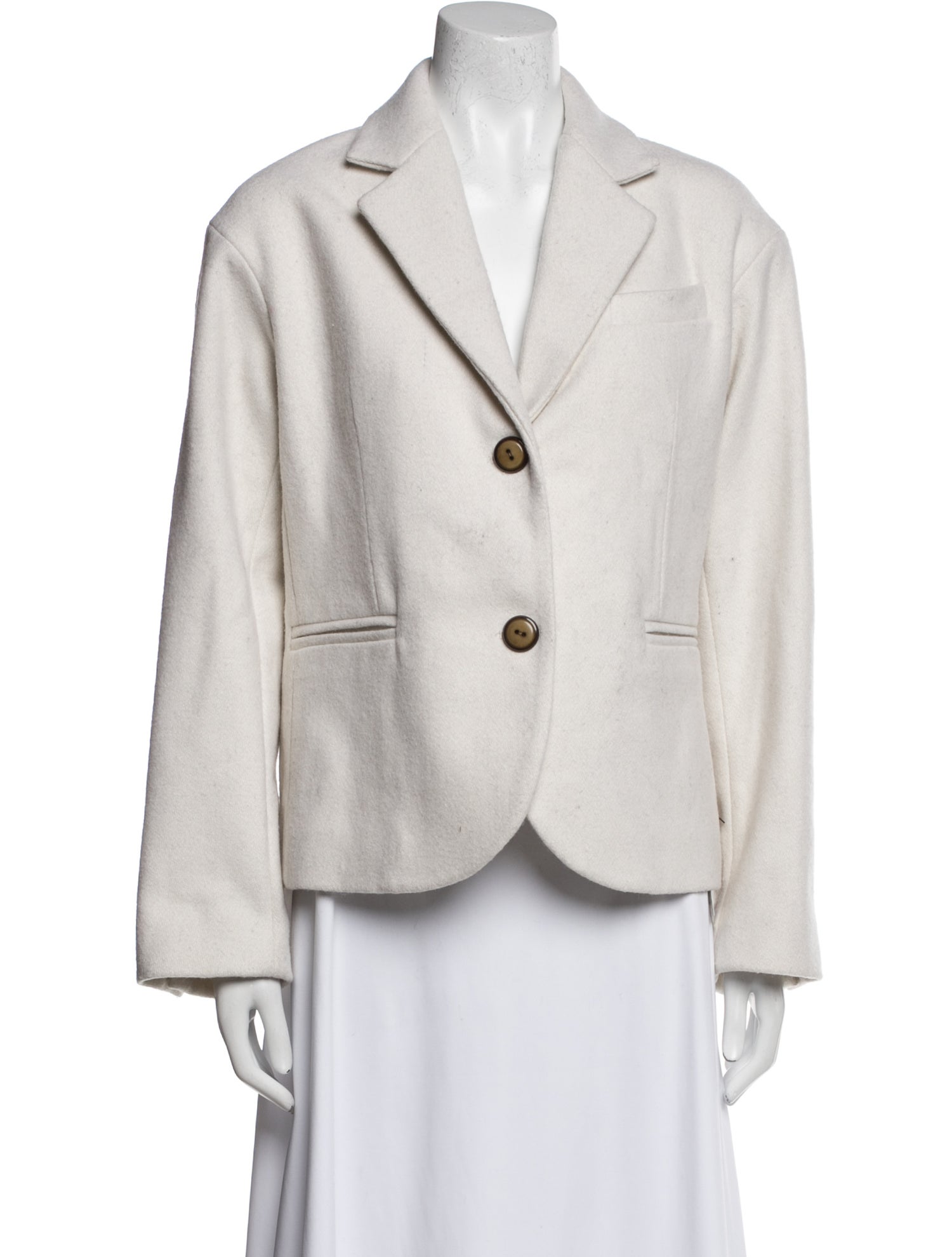 The Elder Statesman Cashmere Blazer