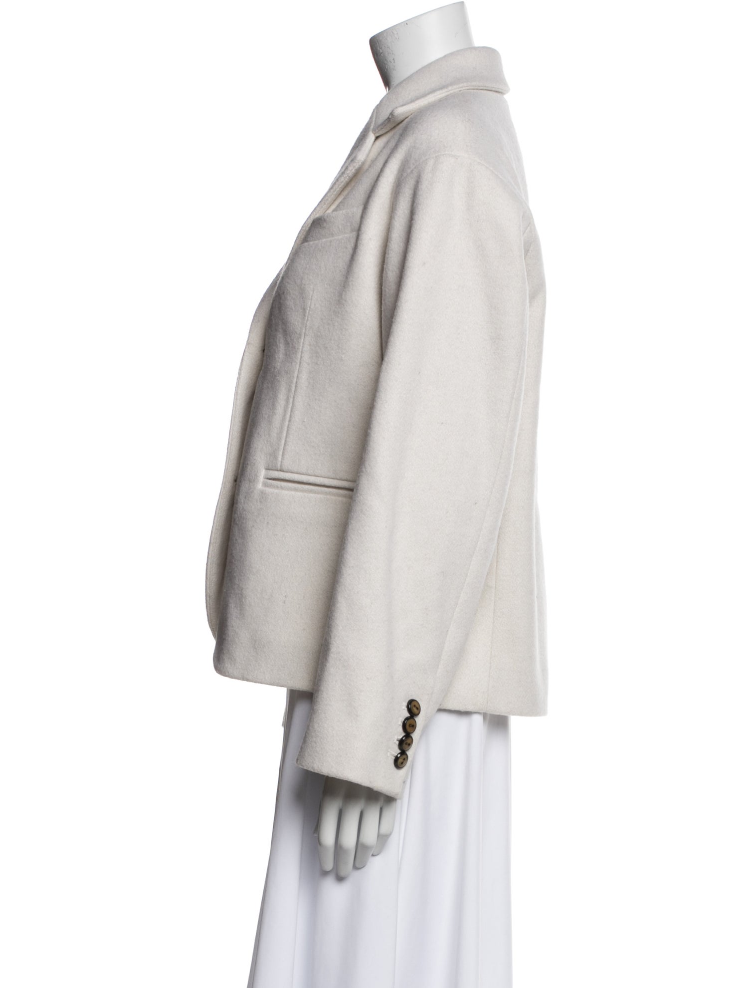 The Elder Statesman Cashmere Blazer