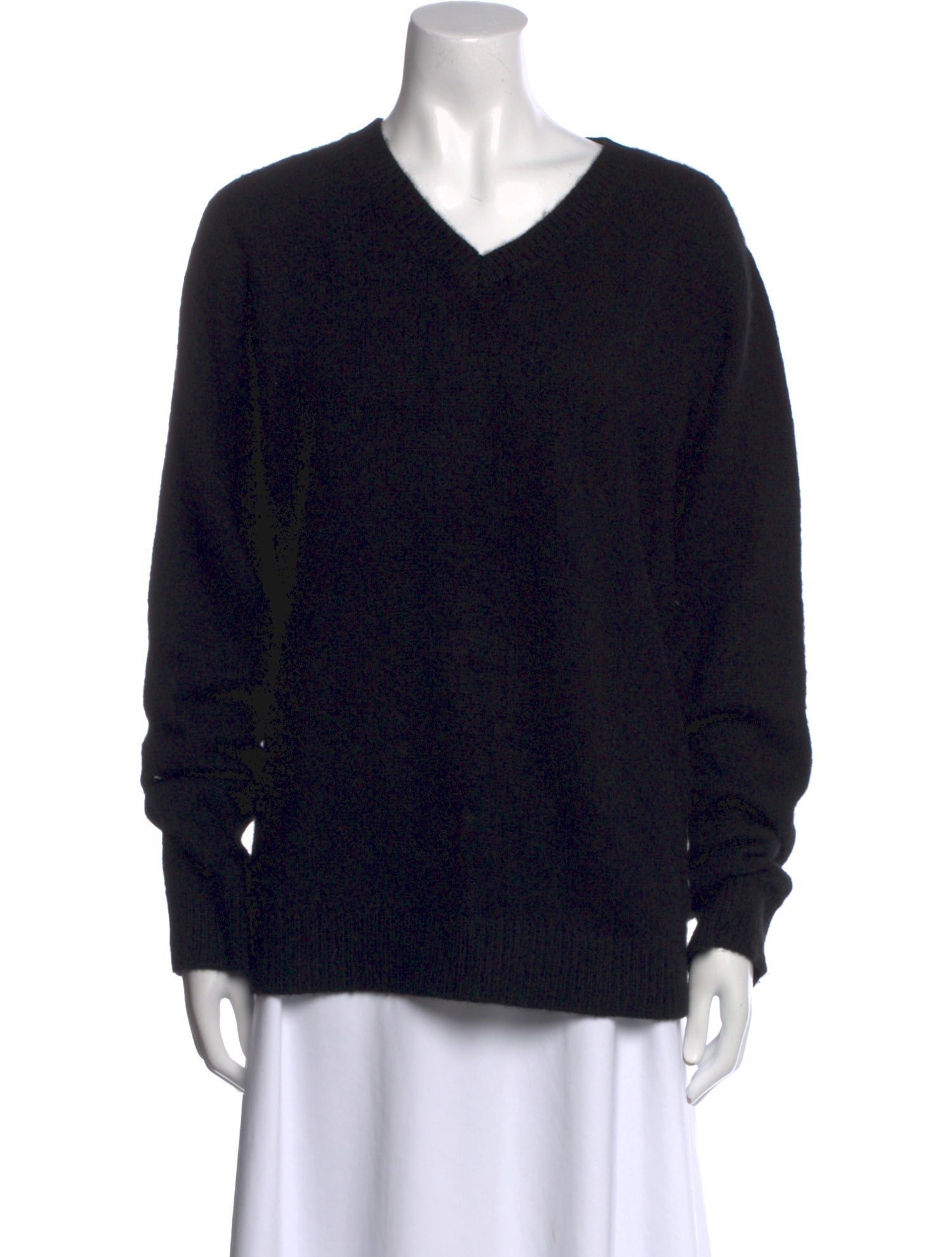 The Elder Statesman Cashmere V-Neck Sweater