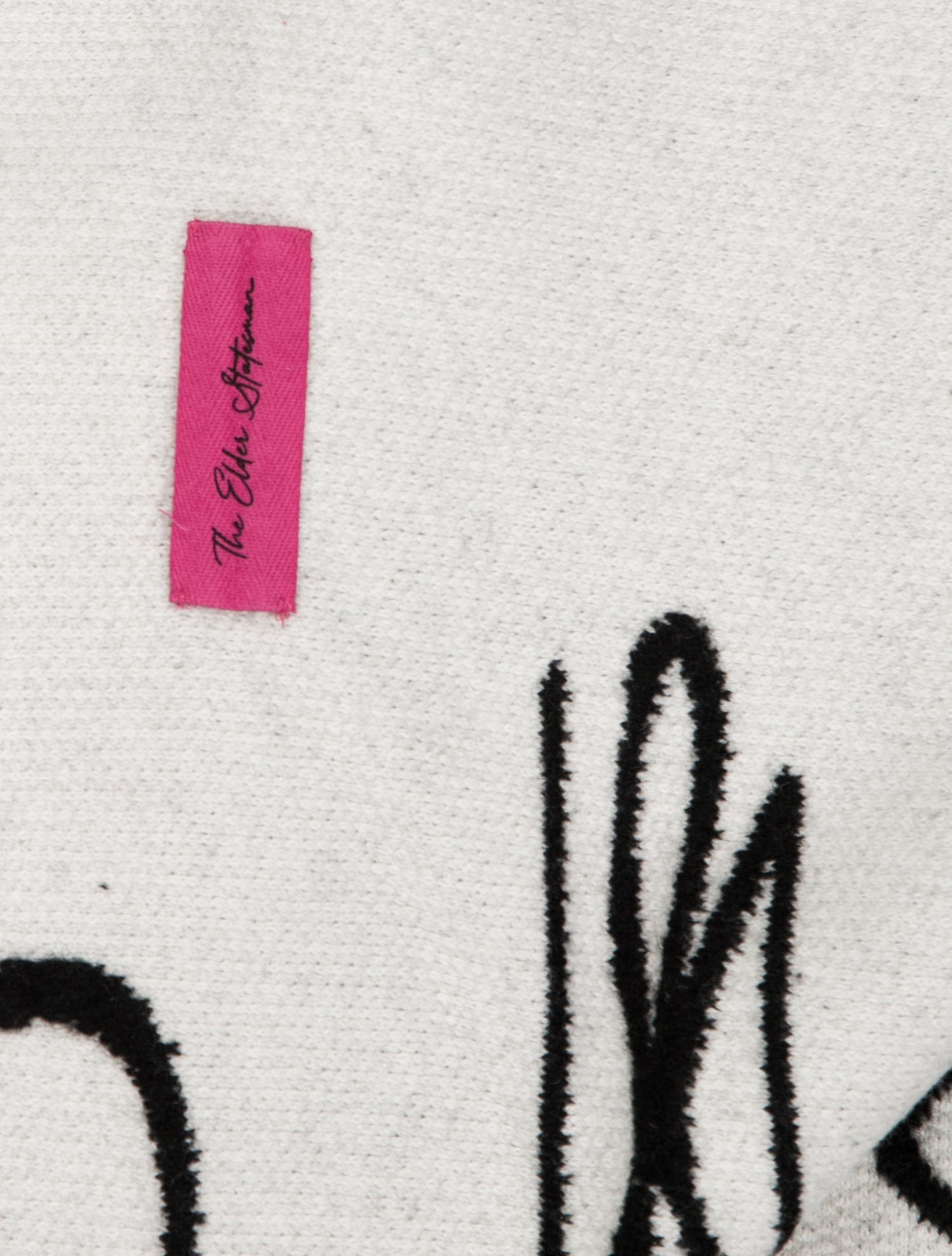 The Elder Statesman Throw Blanket