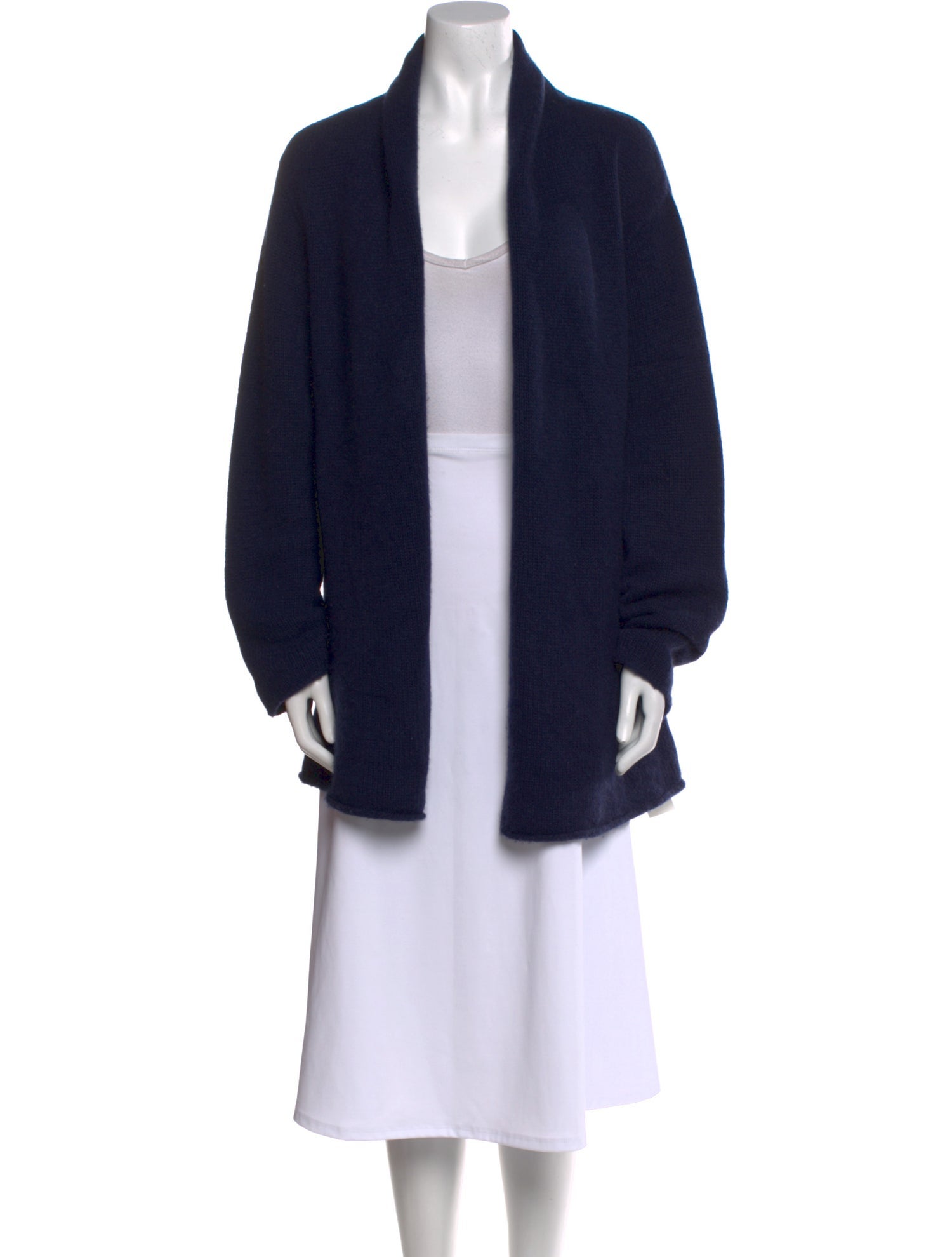 The Elder Statesman Open Front Sweater