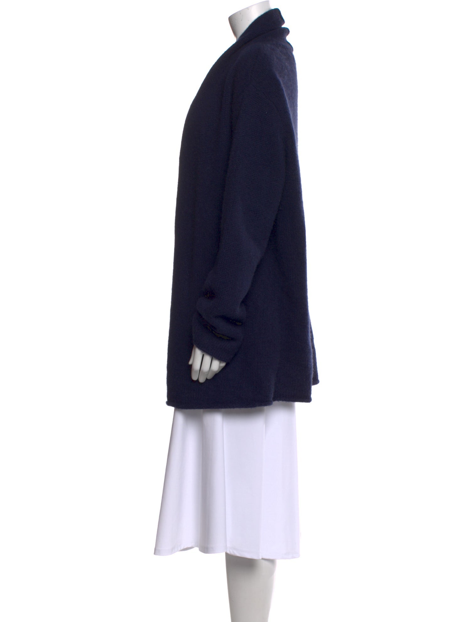 The Elder Statesman Open Front Sweater