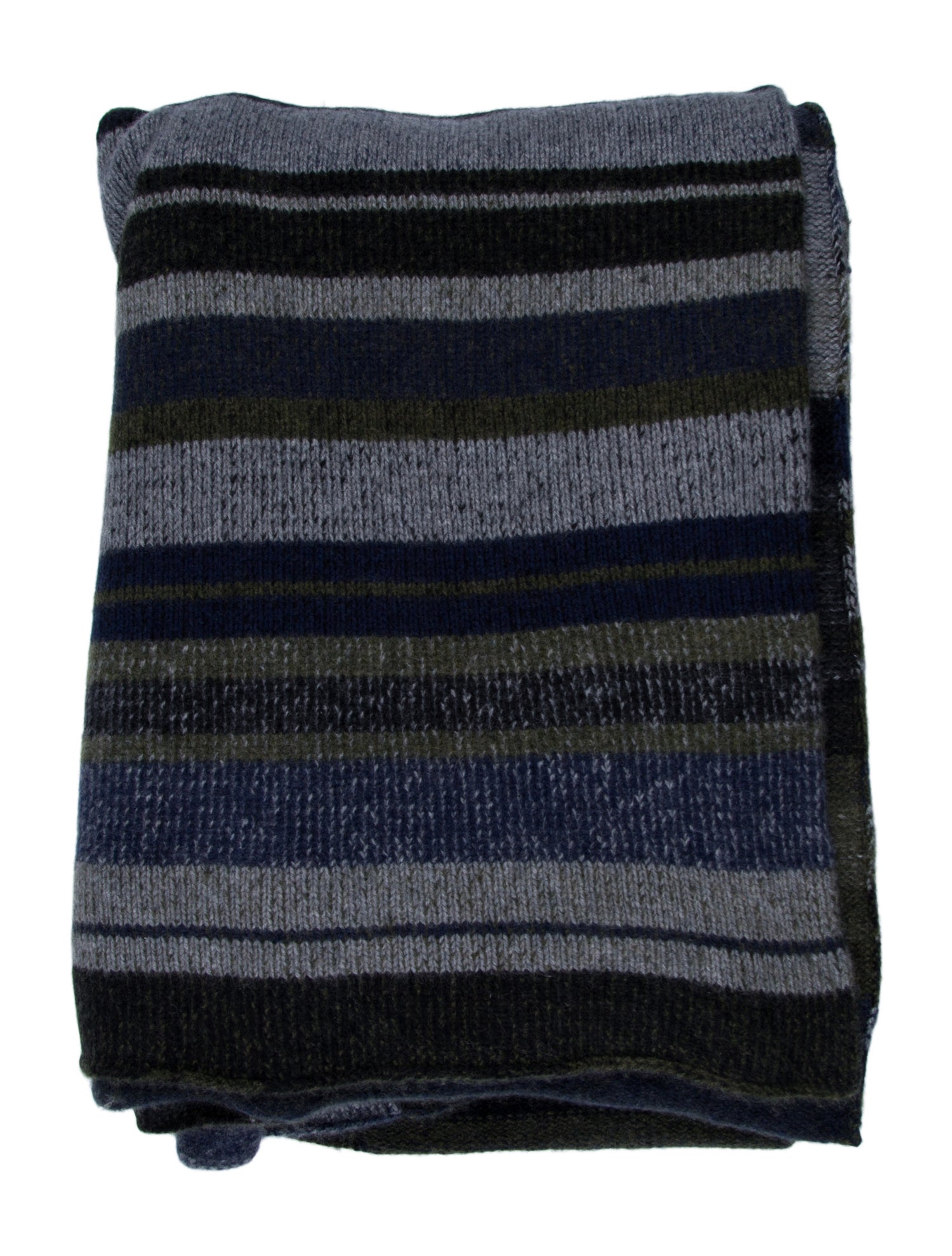 The Elder Statesman Throw Blanket